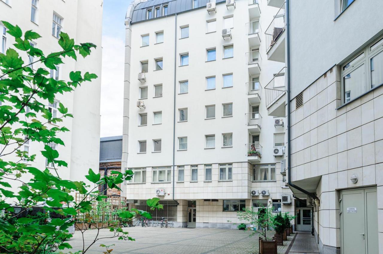 Lumina Lux Apart With A Balcony Near Palace Of Culture And Science Varsóvia Exterior foto