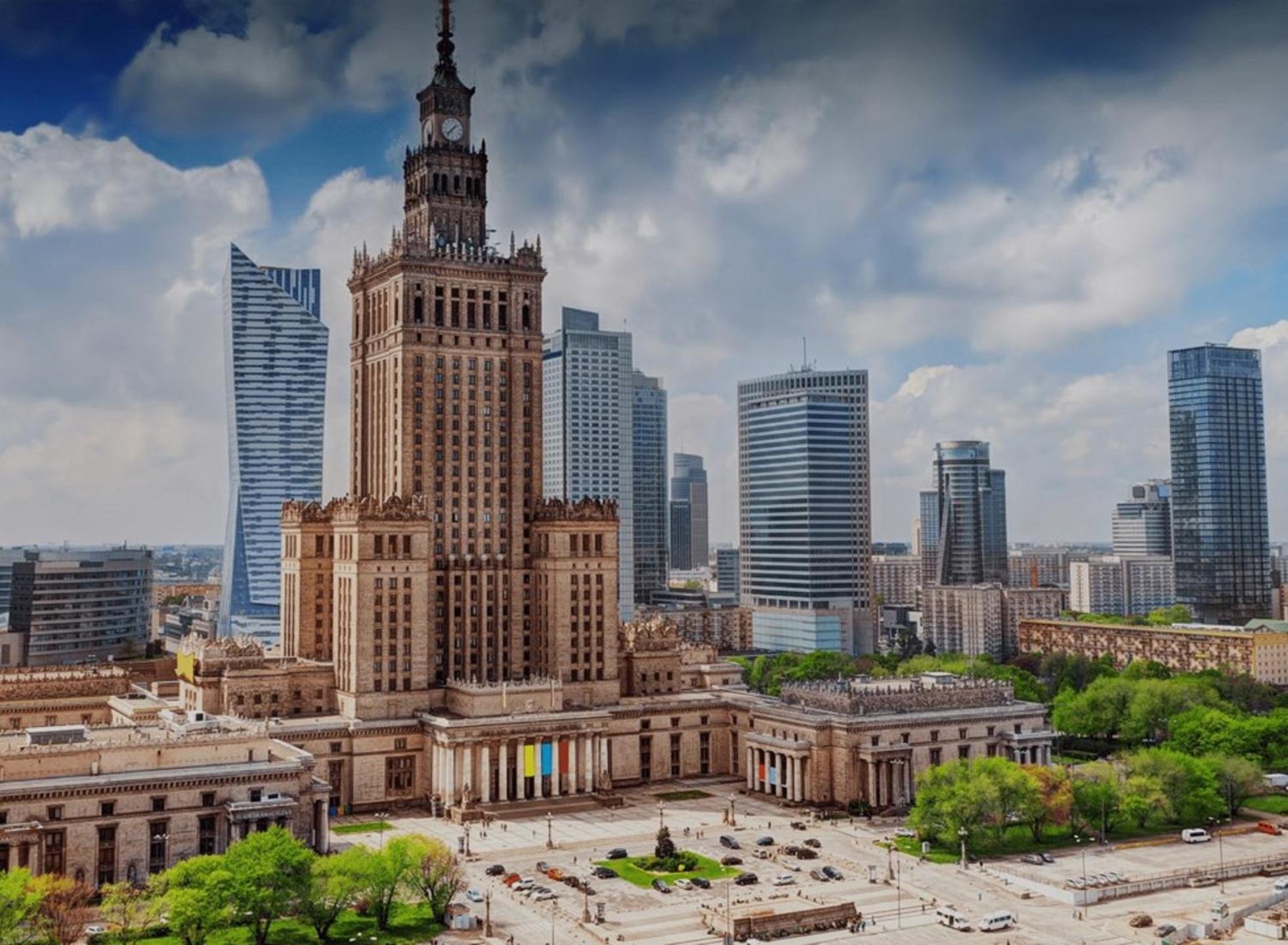 Lumina Lux Apart With A Balcony Near Palace Of Culture And Science Varsóvia Exterior foto