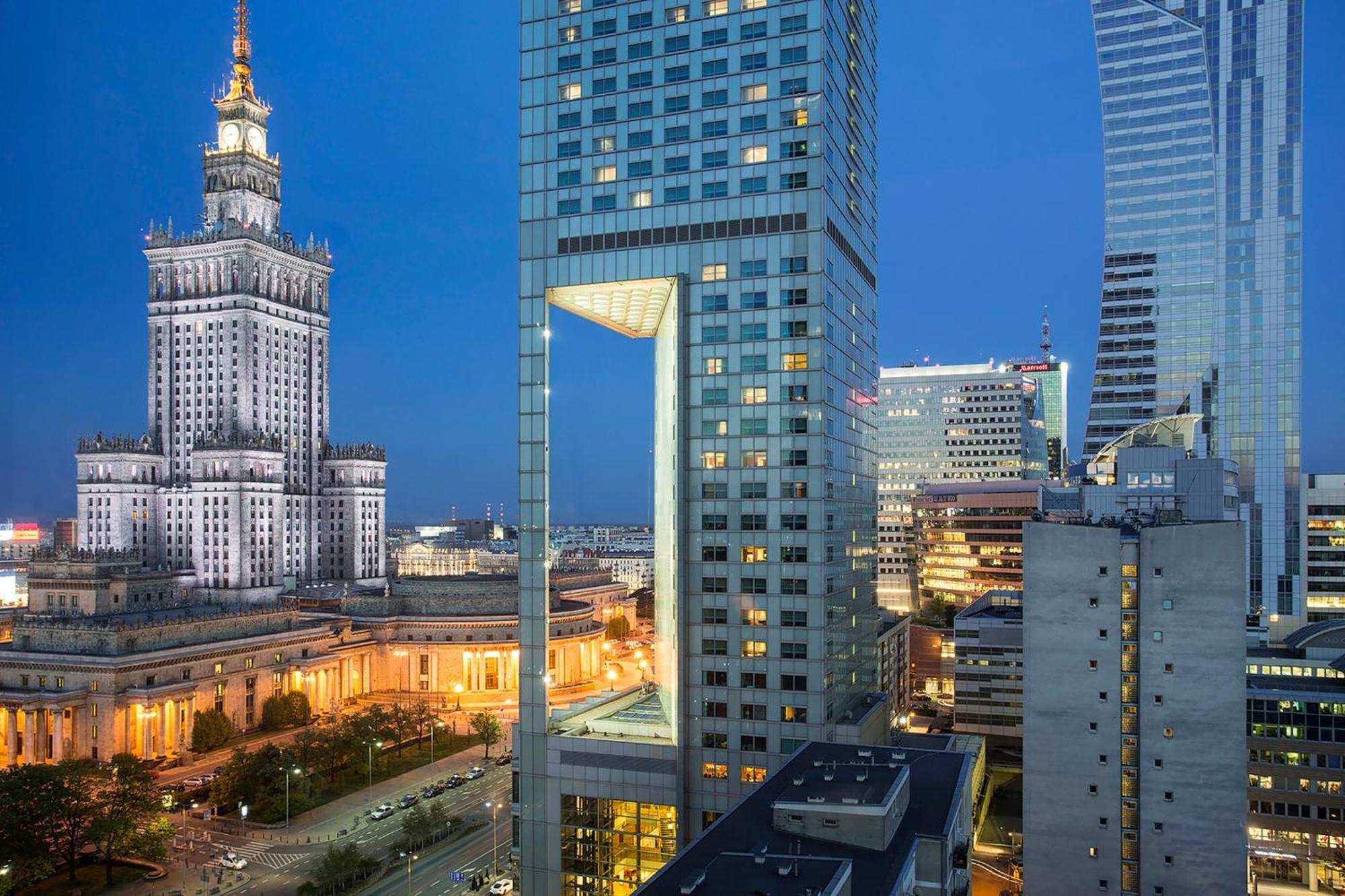 Lumina Lux Apart With A Balcony Near Palace Of Culture And Science Varsóvia Exterior foto
